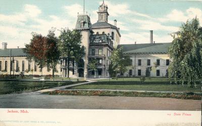 Michigan State Prison (Front Entrance)