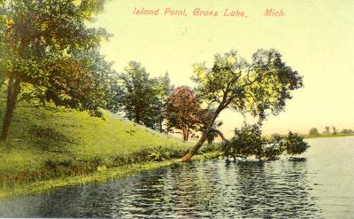 Grass Lake (Island Point)
