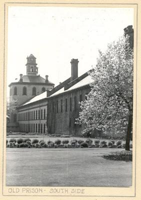 Michigan State Prison Exterior south side Old Prison