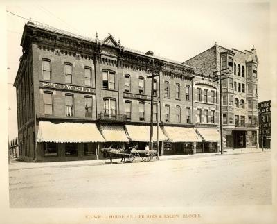 Stowell House & Brooks & Eslow Blocks
