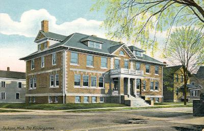 Kindergarten School House