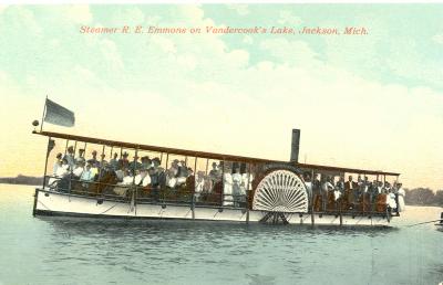 Vandercook Lake (Steamer R.E. Emmons)