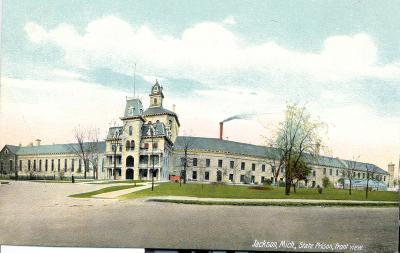 Michigan State Prison (Front Entrance - Broad View)