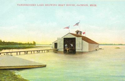 Vandercook Lake (Boat House)