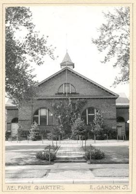 Welfare Headquarters E. Ganson St.