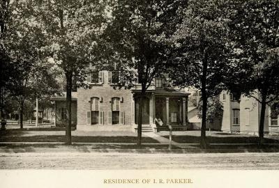 Residence of I. R. Parker