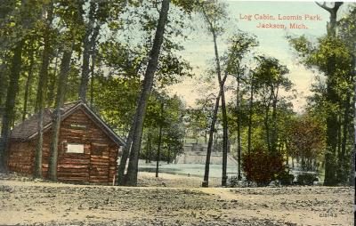 Loomis Park (Log Cabin)