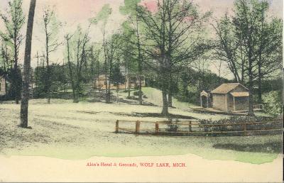 Wolf Lake (Akin's Hotel and Grounds)