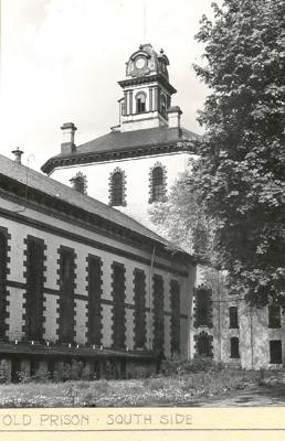 Michigan State Prison Exterior South Side