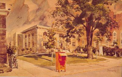 Jackson District Library (Carnegie - Front)