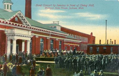 Michigan State Prison (Band Concert by Inmates)