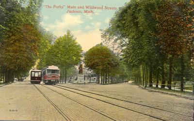 Main & Wildwood Streets ("The Forks")