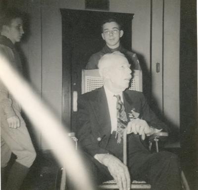 Cival War Veterans, 1930s