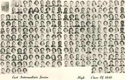 The East Intermediate Junior High Class of 1950