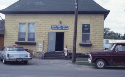 Grass Lake Branch - Jackson County Library (Front View)