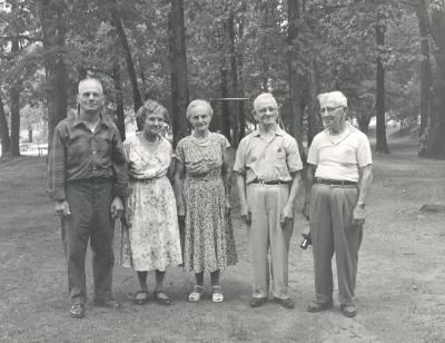 Anderson Family Reunion Portrait