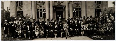 Michigan Library Association 1927 Jackson Group Photograph
