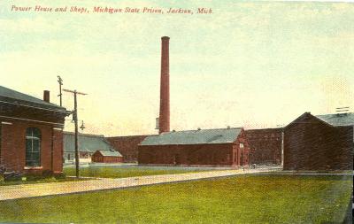 Michigan State Prison (Poser House and Shops)