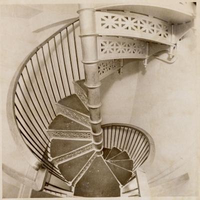Carnegie Spiral Staircase