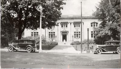 Carnegie Library Front Exterior