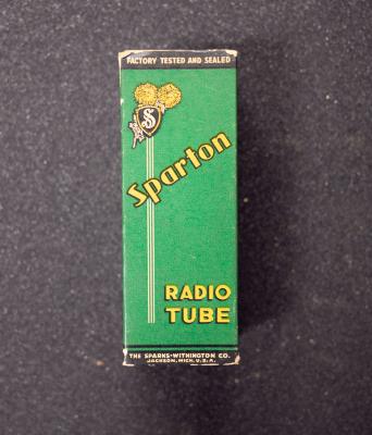 Sparton Radio Tube
