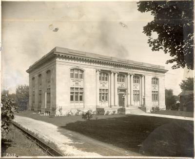 Carnegie Library Front Exterior