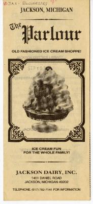 Parlour Ice Cream Brochure