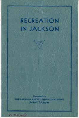 Recreation in Jackson Report 